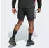 Adidas Workout Essentials All-Set 3-Stripes Knit Short (82700839) graumeliert/schwarz