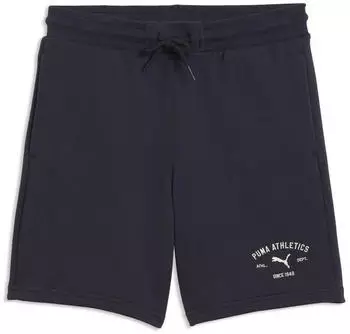 Puma Class Graphic Shorts (692534-16) new navy blue