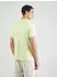 Nike Std Pro Functional Shirt lt liquid lime/schwarz