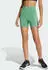 Adidas 3-Stripes Studio All Me Booty Short Leggings (KV4682) preloved green