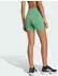 Adidas 3-Stripes Studio All Me Booty Short Leggings (KV4682) preloved green
