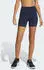 Adidas 3-Stripes Studio All Me Booty Short Leggings (KV4681) legend ink