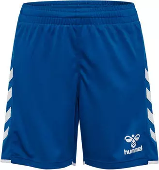Hummel HMLCore Kurze Hose mit verstellbarer Taille Kinder (230830) true blue/white