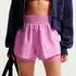 Nike One Dri-FIT 2-in-1-Shorts mit mittelhohem Taillenbund Damen DX6016 rosa