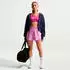Nike One Dri-FIT 2-in-1-Shorts mit mittelhohem Taillenbund Damen DX6016 rosa