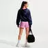 Nike One Dri-FIT 2-in-1-Shorts mit mittelhohem Taillenbund Damen DX6016 rosa