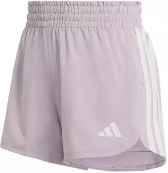 Adidas Tech Pacer Workout Woven Trainingsshorts (KD7329) preloved fig/wei&szlig;