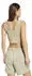 Adidas Essentials Small Logo Cotton Lifestyle Tank (KC5207) wonder cargo/weiß