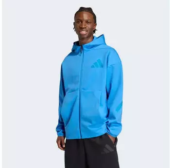 Adidas New adidas Z.N.E. Zip-Hoodie Herren (KE4681) ray blue