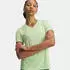 Under Armour Tech Twist Kurzarm V-Ausschnitt Shirt (1384229) grün