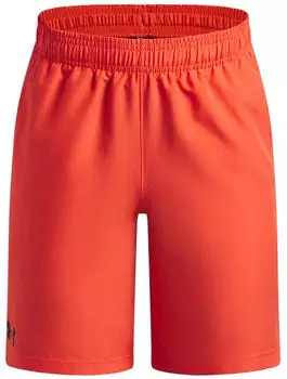Under Armour UA Woven Wdmk Shorts (1383341) venom red/schwarz
