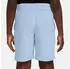 Nike Kinder Big Kids French Terry Shorts (FD3015-408) hydrogen blue/weiß