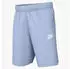 Nike Kinder Big Kids French Terry Shorts (FD3015-408) hydrogen blue/weiß