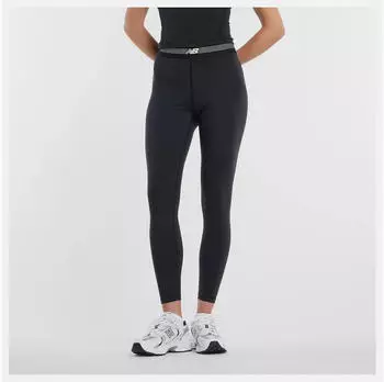 New Balance AC Funktionstights Skinny Fit High Waist (WB6160E1) schwarz