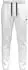 JAKO One Cotton Sweatpants (8401) weiß