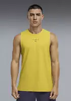 Puma M Puma X Hyrox Dryelite Training Tank dazzling yellow (19) S