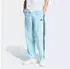 Adidas Essentials 3-Stripes Woven Open Hem Sporthose (KE5578) icey blue/night navy