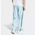 Adidas Essentials 3-Stripes Woven Open Hem Sporthose (KE5578) icey blue/night navy