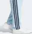 Adidas Essentials 3-Stripes Woven Open Hem Sporthose (KE5578) icey blue/night navy