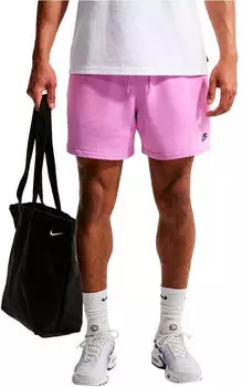 Nike Club Flow-Shorts aus French Terry Herren (FN3520-503) lila
