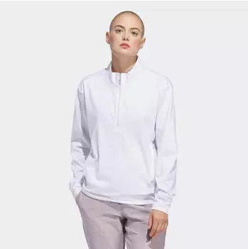 Adidas ULTIMATE365 Quarter Zip Layer (IN2548) wei&szlig;