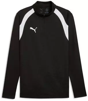 Puma Teamfinal26 1/4-Zip Trainings-T-Shirt (659679-03) puma black/puma white