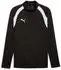 Puma Teamfinal26 1/4-Zip Trainings-T-Shirt (659679-03) puma black/puma white