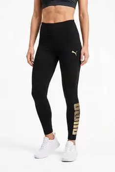Puma ESS Logo Lab Metallic Sweatpants Regular Fit (691827) puma schwarz