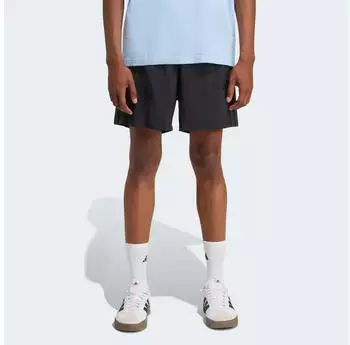 Adidas Essentials Three Stripes Chelsea Woven Short (KT0552) black/carbon
