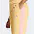Adidas Essentials 3-Stripes French Terry Cuffed Sporthose Regular Fit (KC5217) semi ice tangerine/st tropic bloom
