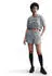 Nike Phoenix Fleece Mid-Waist Shorts (IH2108-063) dk grey heather/sail