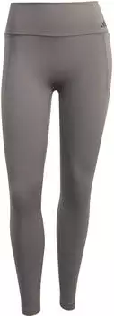 Adidas Optime Workout 3-Streifen 7/8 Leggings (JZ1048) charcoal/braun