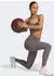 Adidas Optime Workout 3-Streifen 7/8 Leggings (JZ1048) charcoal/braun