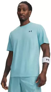 Under Armour UA Tech Play Kurzarm-T-Shirt (6009833-425) blau