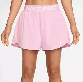 Nike ProDamenshorts (IQ0784-663) pink foam/white