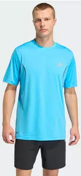 Adidas Tech Apparel Tee lucid aquamarine