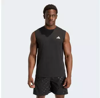 Adidas Train Essentials Feelready Sleeveless Training T-Shirt (KA3523) black