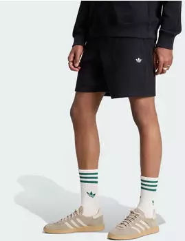 Adidas TREFOIL ESSENTIALS FLEECE SHORTS Black (KR3464)