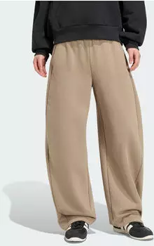 Adidas Essentials Contemporary Logo Barrel Pants (KF6249) khaki six