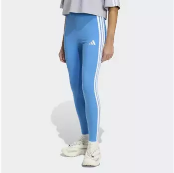 Adidas Essentials 3-Streifen Cotton Leggings (44616658) ray blue/white