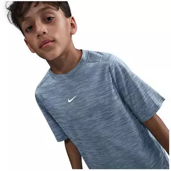 Nike Multi Dri-FIT Trainingsshirt (HJ3771-499) world indigo/celestine blue/wh