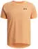 Under Armour Tech Textured Boys' Short Sleeve (1382790) orange bloc/black