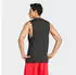 Adidas D4T Workout 3 Stripes Tank Shirt (JE5685) schwarz
