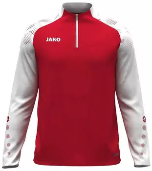 JAKO Sonic Zip Top rot/wei&szlig;
