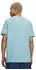 Under Armour Oval WSS Kurzarm T-Shirt (6011075-425) blue haze/lumos lime