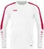 JAKO Power Sweat (8823) weiß/rot