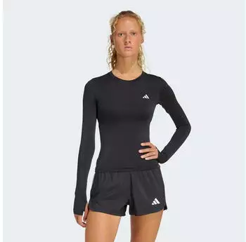 Adidas Power Essentials Workout Contour Long Sleeve Top (KD2210) schwarz