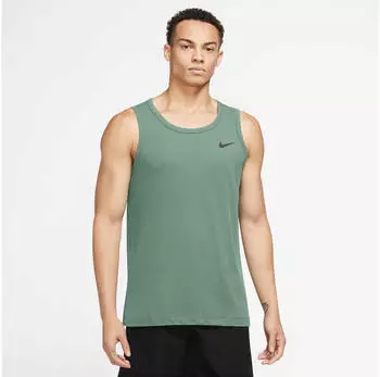 Nike Dri-FIT Training Tank (46618014) steam/schwarz