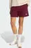 Adidas 3-Stripes Studio Fleece Shorts, locker geschnitten (KV6604) maroon