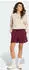 Adidas 3-Stripes Studio Fleece Shorts, locker geschnitten (KV6604) maroon